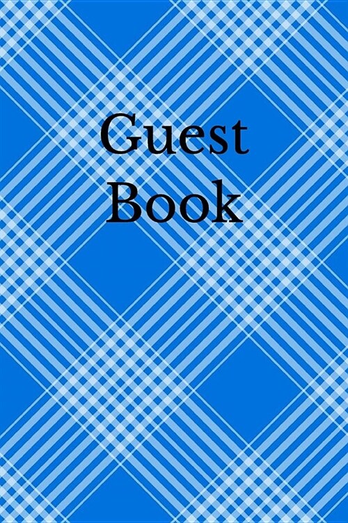 Guest Book: Visitors Signature Book (Paperback)