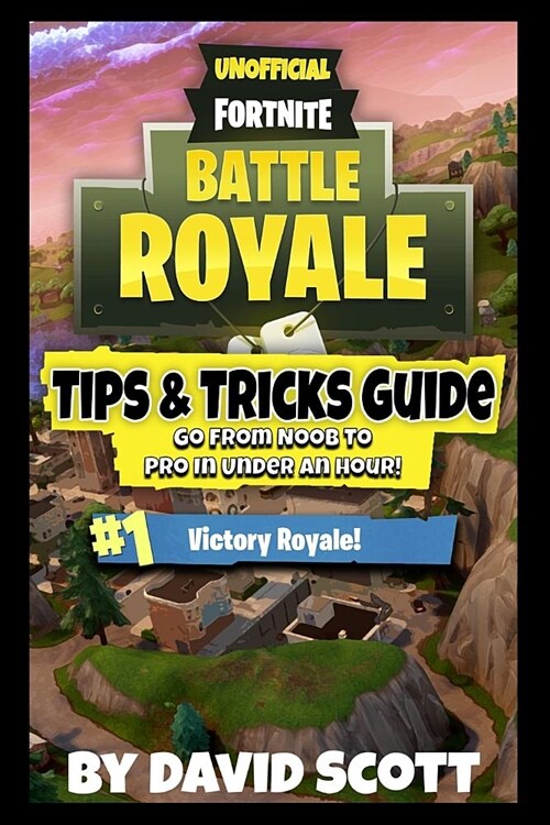 Fortnite Battle Royale: Tips & Tricks Guide - Go from Noob to Pro in Under an Hour! (Paperback)