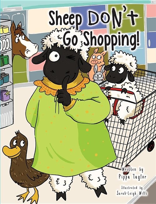 Sheep Dont Go Shopping! (Paperback)