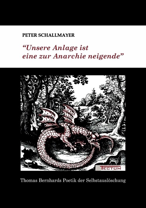 Unsere Anlage Ist Eine Zur Anarchie Neigende (Paperback)