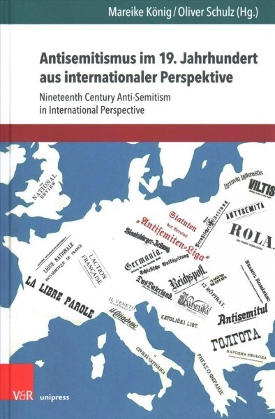 Antisemitismus Im 19. Jahrhundert Aus Internationaler Perspektive: Nineteenth Century Anti-Semitism in International Perspective (Hardcover)