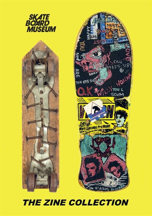 Skateboard Museum Zine Collection (Hardcover)