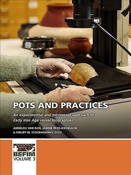 Pots and Practices: An Experimental and Microwear Approach to Early Iron Age Vessel Biographies (Paperback)