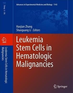 Leukemia Stem Cells in Hematologic Malignancies (Hardcover, 2019)