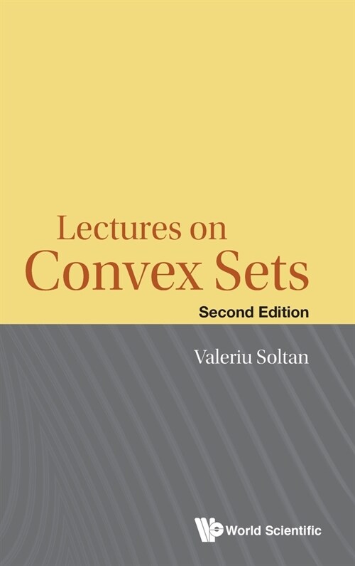 Lectures on Convex Sets (2nd Ed) (Hardcover)