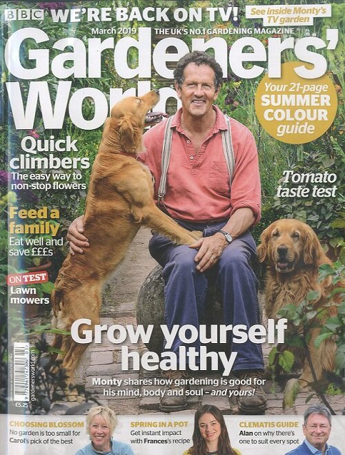 Gardeners World (월간 영국판): 2019년 03월호