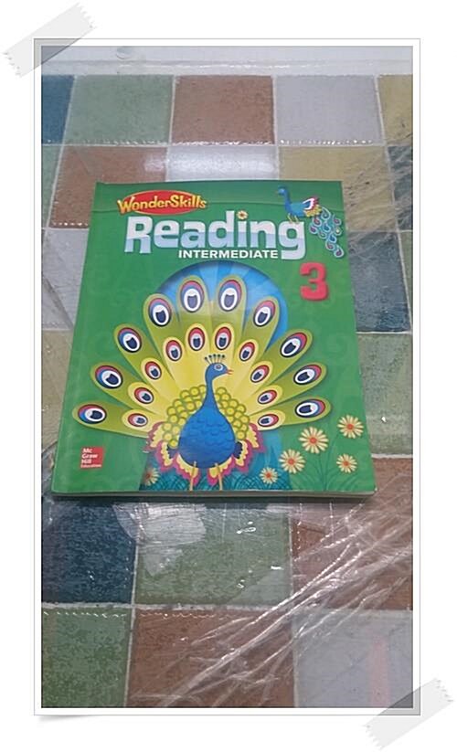 [중고] WonderSkills Reading Intermediate 3 (Student Book + Workbook + Audio CD)