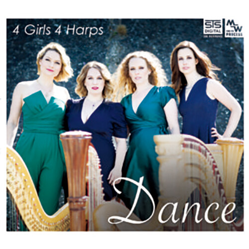 [수입] 4 Girls 4 Harps - Dance