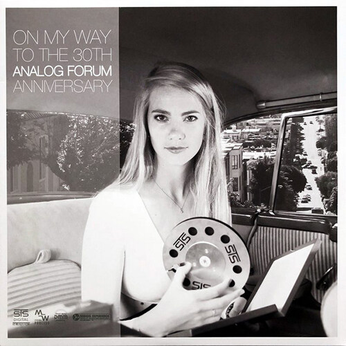 [수입] Greetje Kauffeld - On My Way To The 30th Analog Forum Anniversary [180g LP] [Limited Edition]