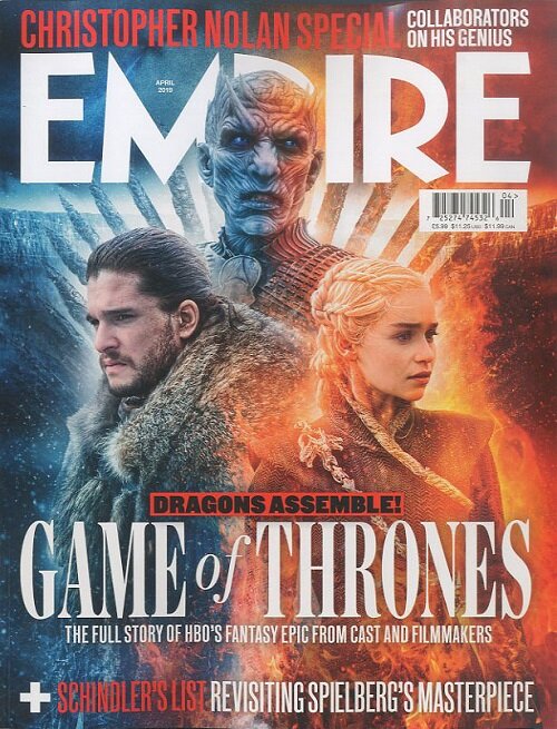 Empire (월간 영국판): 2019년 04월호