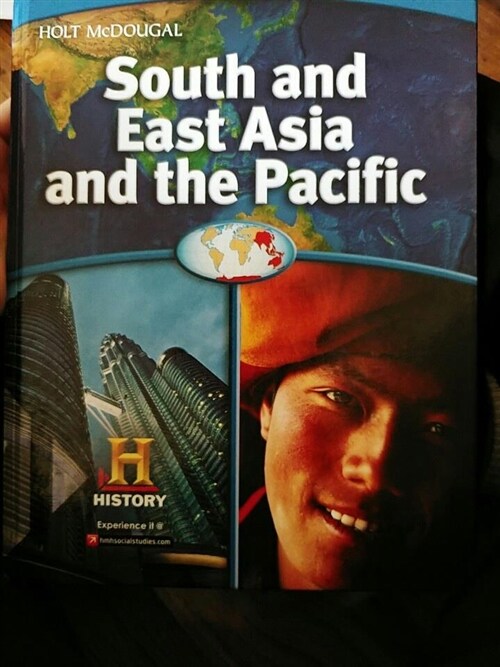 [중고] World Geography: Student Edition South and East Asia and the Pacific 2012 (Paperback)