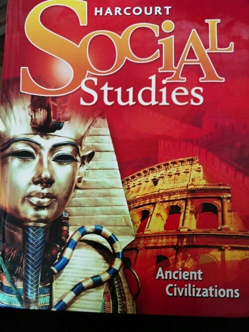 [중고] Harcourt Social Studies: Student Edition Grade 7 Ancient Civilizations 2007 (Hardcover, Student)