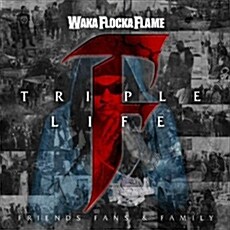 [수입] Waka Flocka Flame - Triple F Life: Friends, Fans & Family