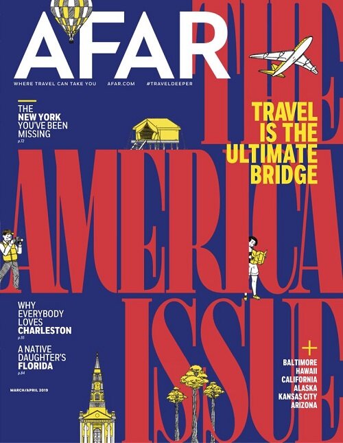 Afar (격월간 미국판): 2019년 03/04월호