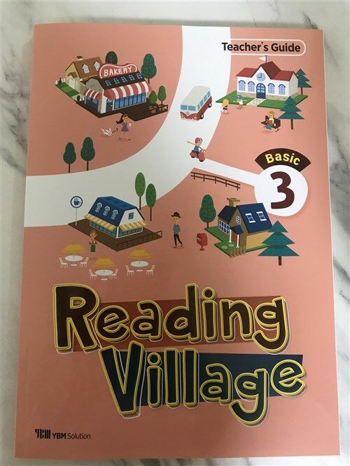 [중고] Reading Village Basic 3 (with Work Book & CD-ROM) (Paperback, Student Book, Workbook, Multi-ROM)