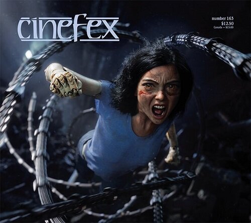 Cinefex (격월간 미국판): 2019년 No.163