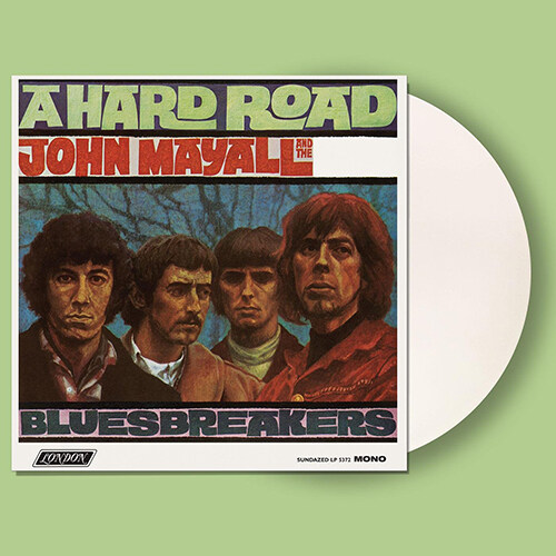 [수입] John Mayall & The Bluesbreakers - A Hard Road [LP] [White vinyl]