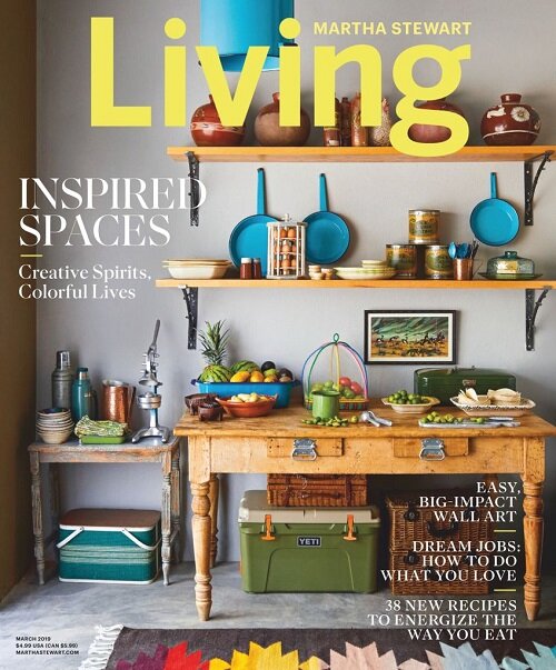 Martha Stewart Living (월간 미국판): 2019년 03월호