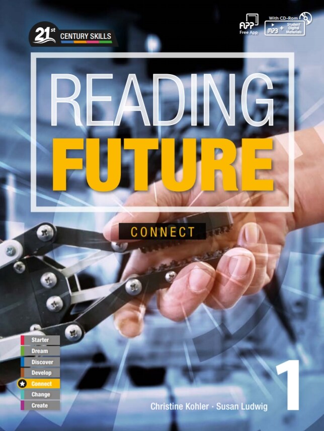[중고] Reading Future Connect 1 (Studentbook, New)