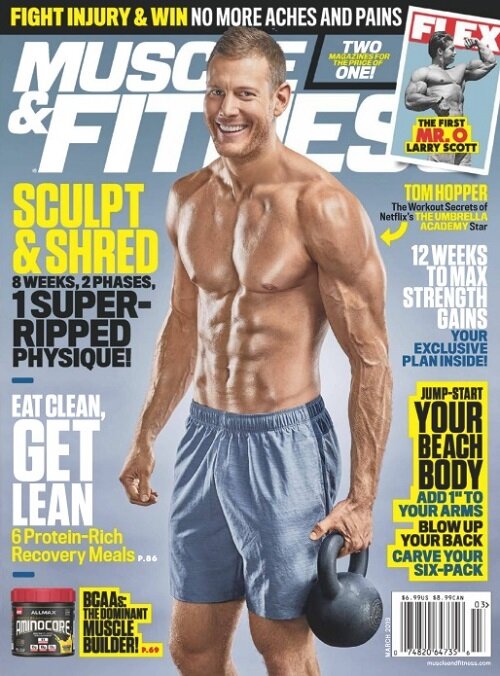 Muscle & Fitness (월간 미국판): 2019년 03월호