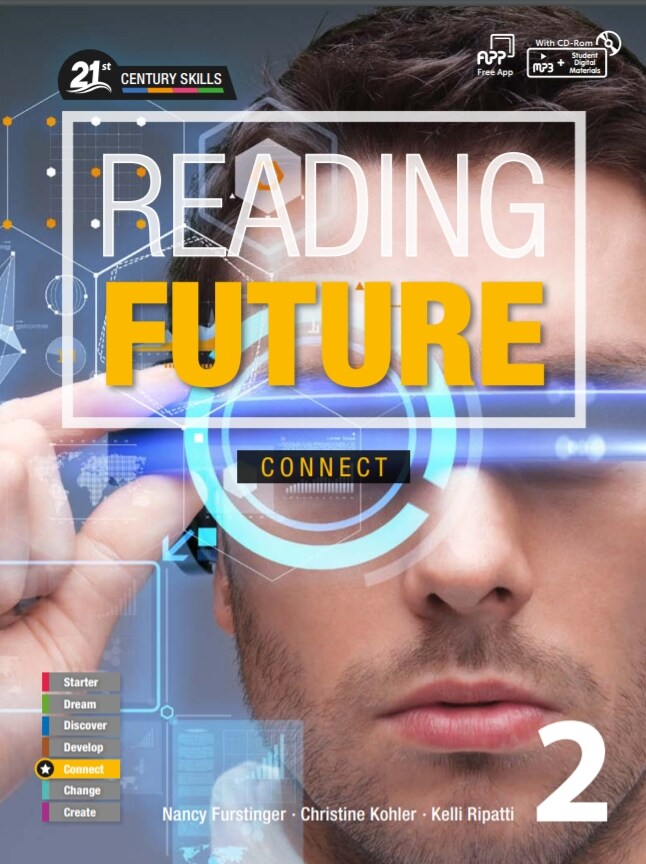 Reading Future Connect 2 (Studentbook + CD, New)