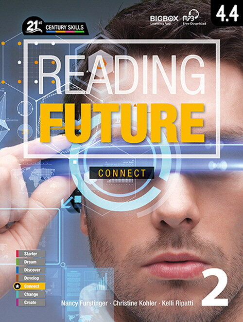 Reading Future Connect 2 (Paperback + QR code, New)
