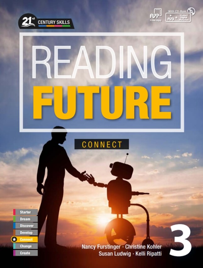 [중고] Reading Future Connect 3 (Studentbook + QR code, New)
