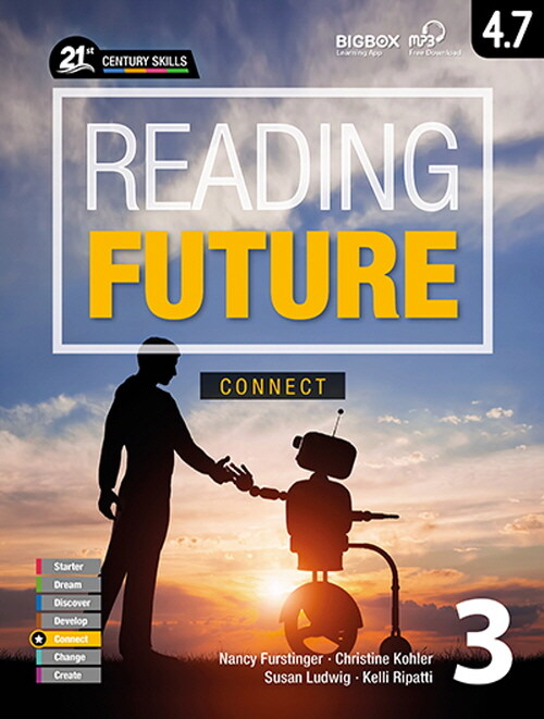 Reading Future Connect 3 (Paperback + QR code, New)