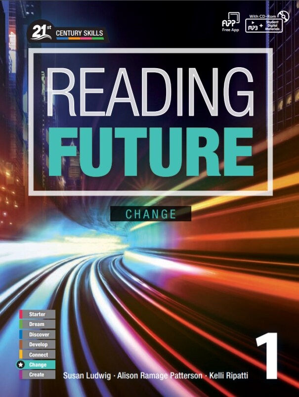 Reading Future Change 1 (Studentbook + CD, New)