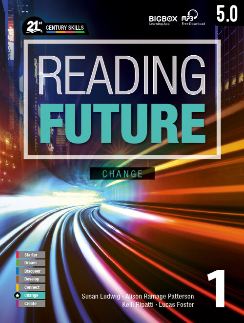 [중고] Reading Future Change 1 (Paperback + QR code, New)