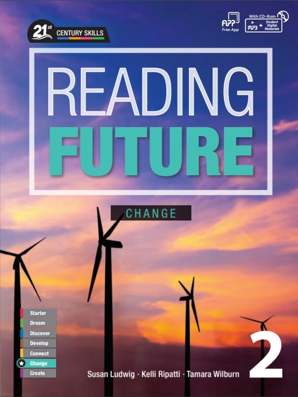 [중고] Reading Future Change 2 (Studentbook + Workbook + QR code, New)