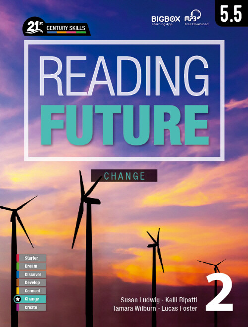 [중고] Reading Future Change 2 (Paperback + QR code, New)