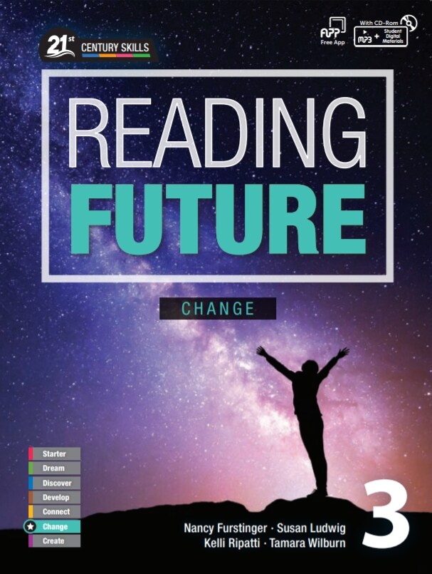 [중고] Reading Future Change 3 (Studentbook + CD, New)