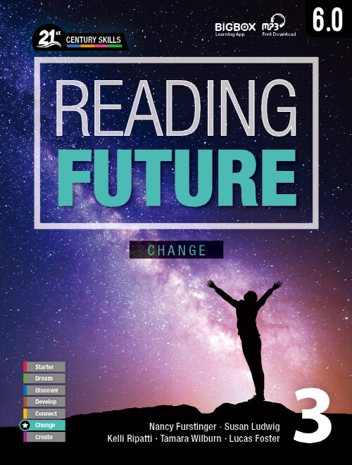 [중고] Reading Future Change 3 (Paperback + QR code, New)