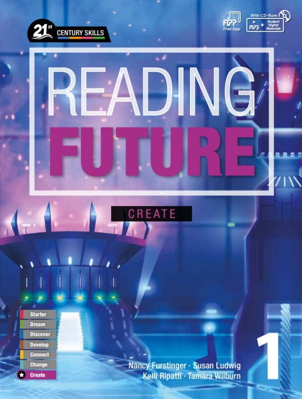 Reading Future Create 1 (Studentbook + CD, New)
