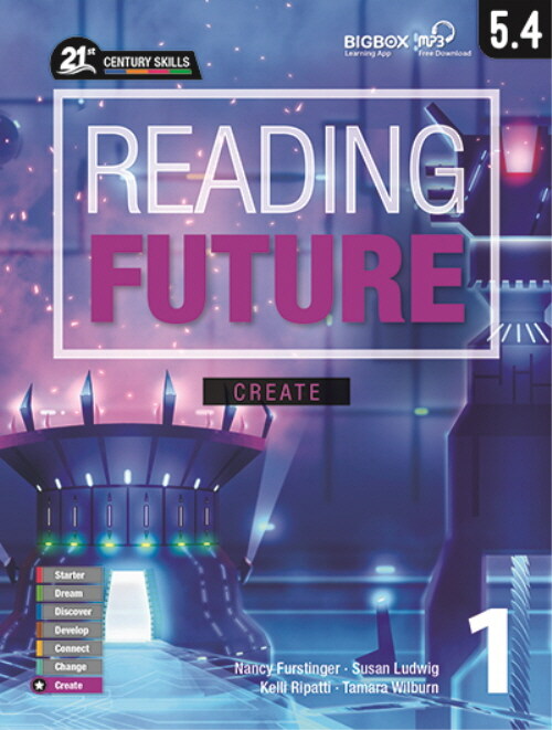 [중고] Reading Future Create 1 (Paperback + QR code)