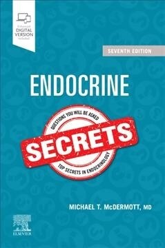 Endocrine Secrets (Paperback, 7)
