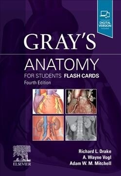 Grays Anatomy for Students Flash Cards (Hardcover, 4)