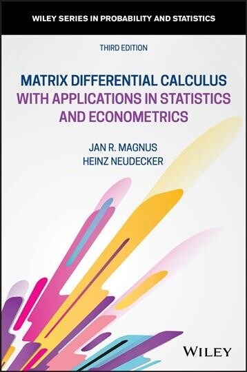 Matrix Differential Calculus 3 (Hardcover, 3)