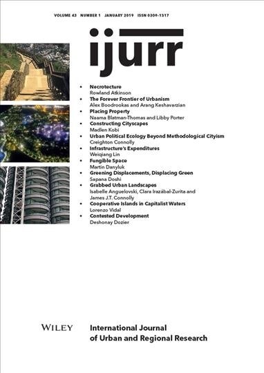 International Journal of Urban and Regional Research, Volume 43, Issue 1 (Paperback)