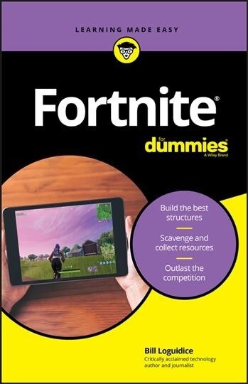 Fortnite For Dummies (Paperback, 1st)