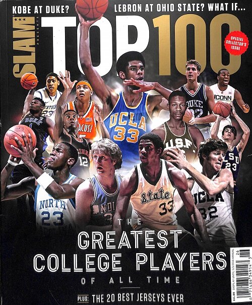 Slam (격월간 미국판): Top 100 - The Greatest College Players of All Time