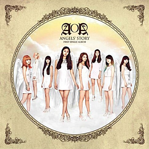 AOA - 싱글 1집 Angels Story