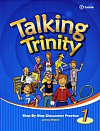 [중고] Talking Trinity 1: StudentBook (Paperback + QR 코드)