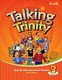 [중고] Talking Trinity 3: Studentbook (Paperback + QR 코드)