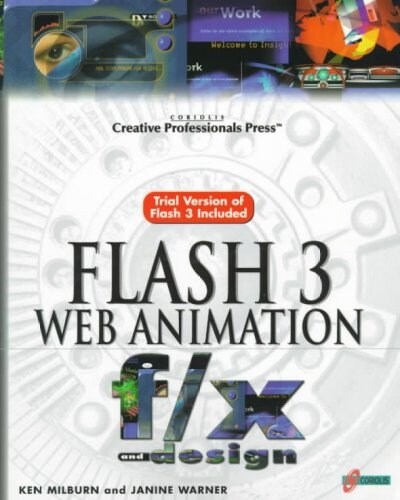 Flash 3 Web Animation F/X and Design (Paperback, CD-ROM)