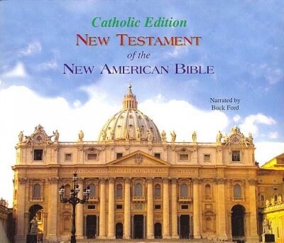 New Testament of the New American Bible (Audio CD)