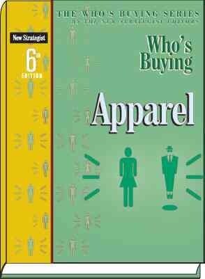 Whos Buying Apparel (Paperback, 6th)