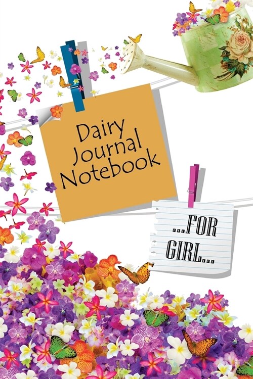Diary Journal Notebook for Girls: A Notebook for Women and Girls (Journal Coloring books) (Paperback)