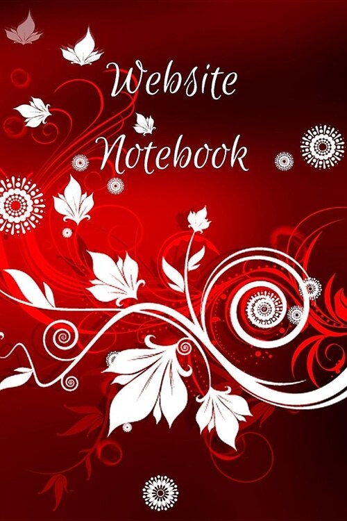 Website Notebook (Paperback, NTB)